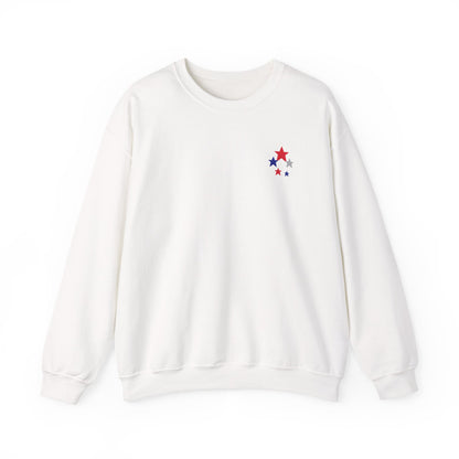 GOD BLESS AMERICA PATRIOTIC -MEDIUM-HEAVY WEIGHT SWEATSHIRT
