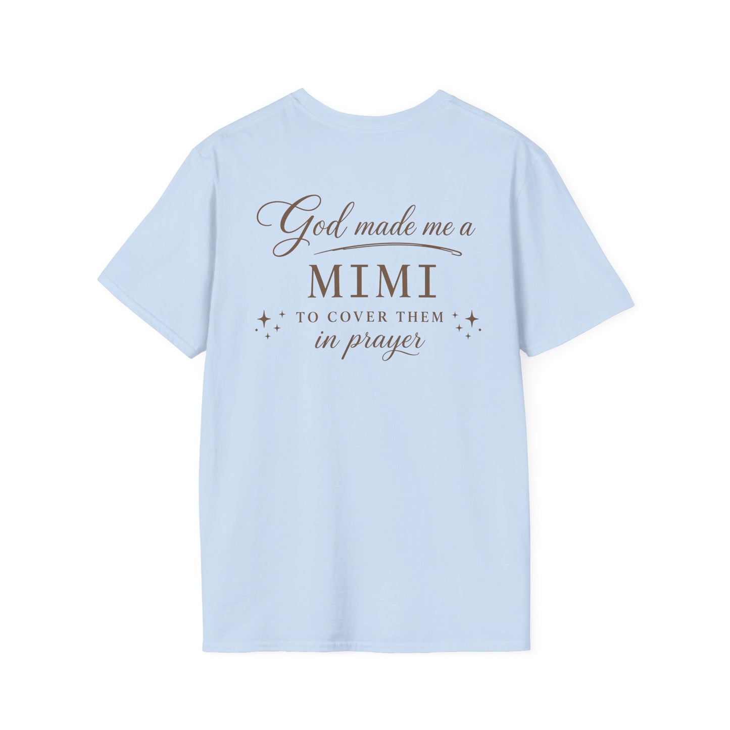 GOD MADE ME A MIMI - PREMIUM T-SHIRT