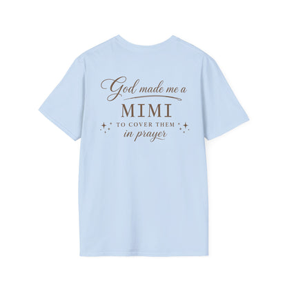 GOD MADE ME A MIMI - PREMIUM T-SHIRT