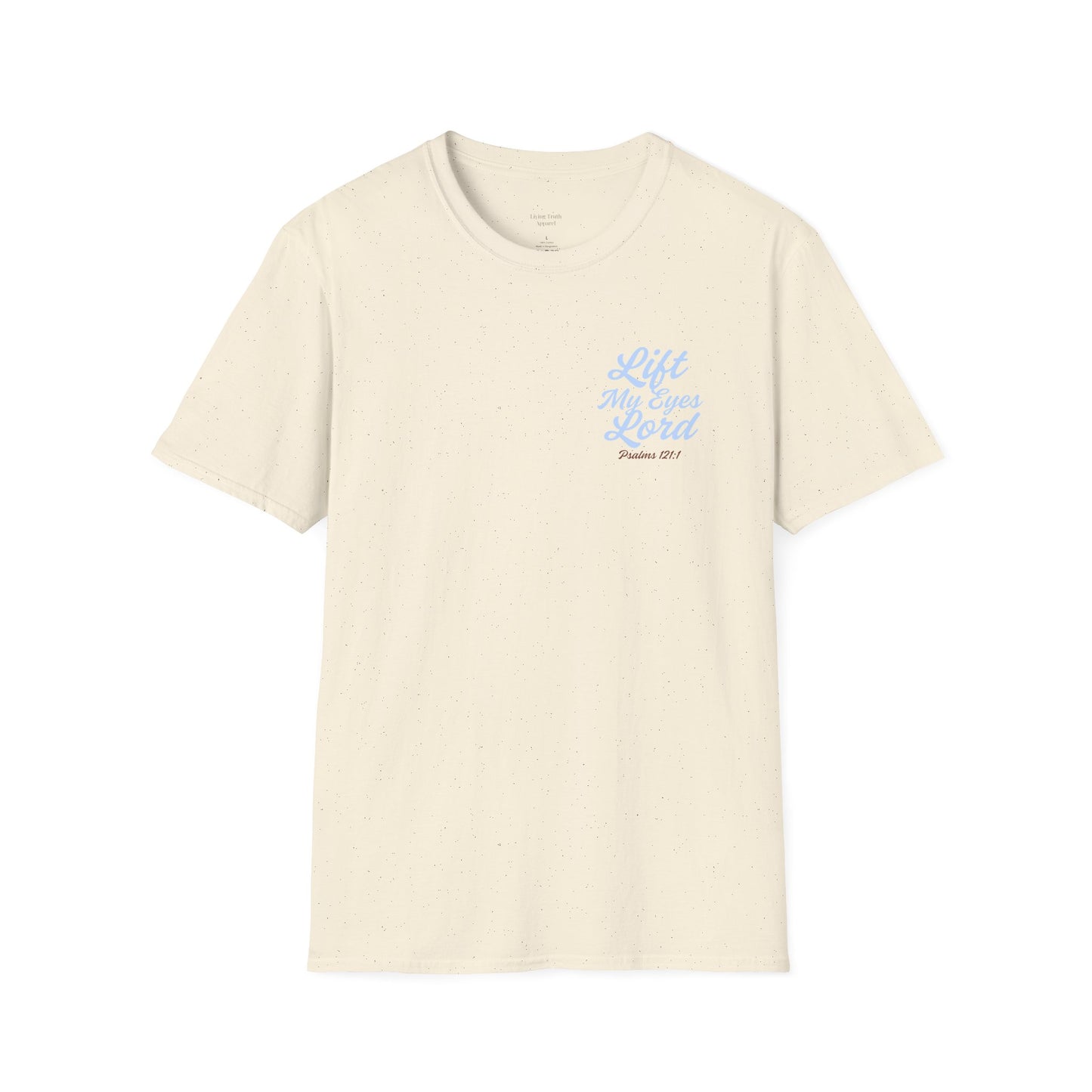 LIFT MY EYES LORD - PREMIUM T-SHIRT
