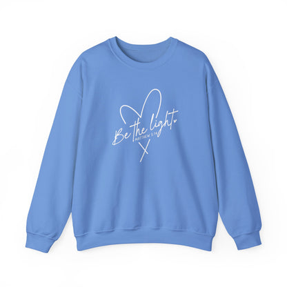 BE THE LIGHT - MEDIUM-HEAVY WEIGHT SWEATSHIRT