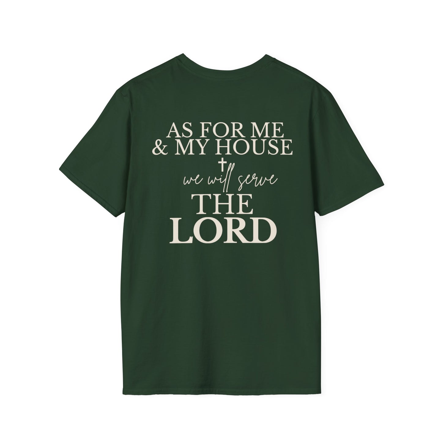 AS FOR ME AND MY HOUSE - PREMIUM T-SHIRT