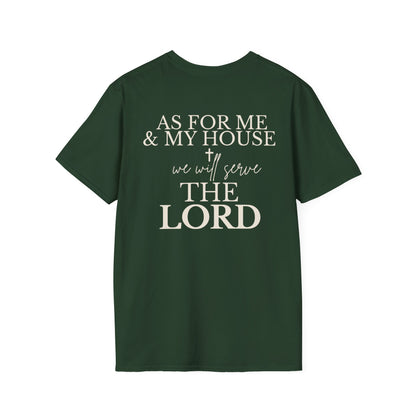 AS FOR ME AND MY HOUSE - PREMIUM T-SHIRT