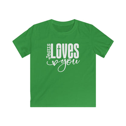 JESUS LOVES YOU - YOUTH PREMIUM T-SHIRT