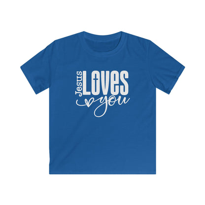 JESUS LOVES YOU - YOUTH PREMIUM T-SHIRT