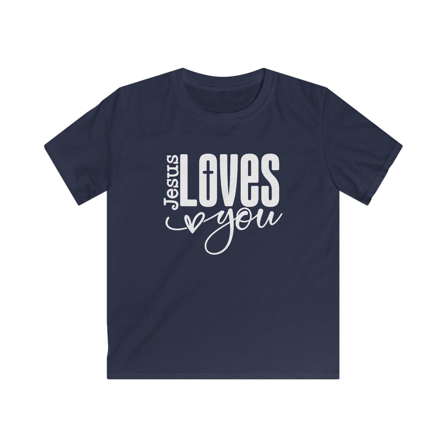 JESUS LOVES YOU - YOUTH PREMIUM T-SHIRT