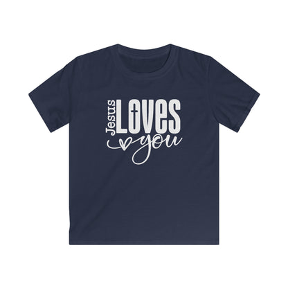 JESUS LOVES YOU - YOUTH PREMIUM T-SHIRT