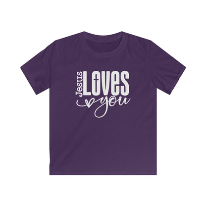 JESUS LOVES YOU - YOUTH PREMIUM T-SHIRT