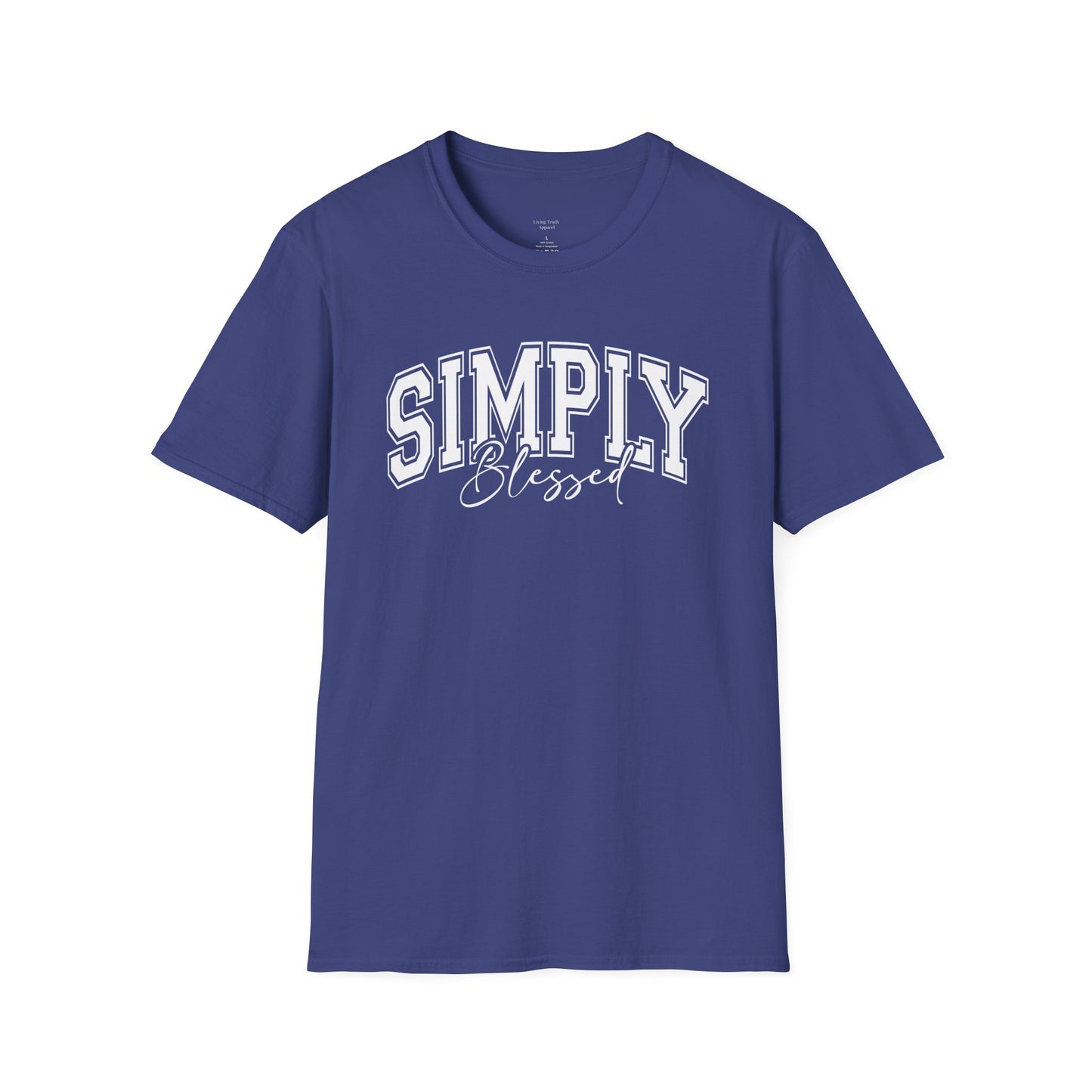 SIMPLY BLESSED - PREMIUM T-SHIRT