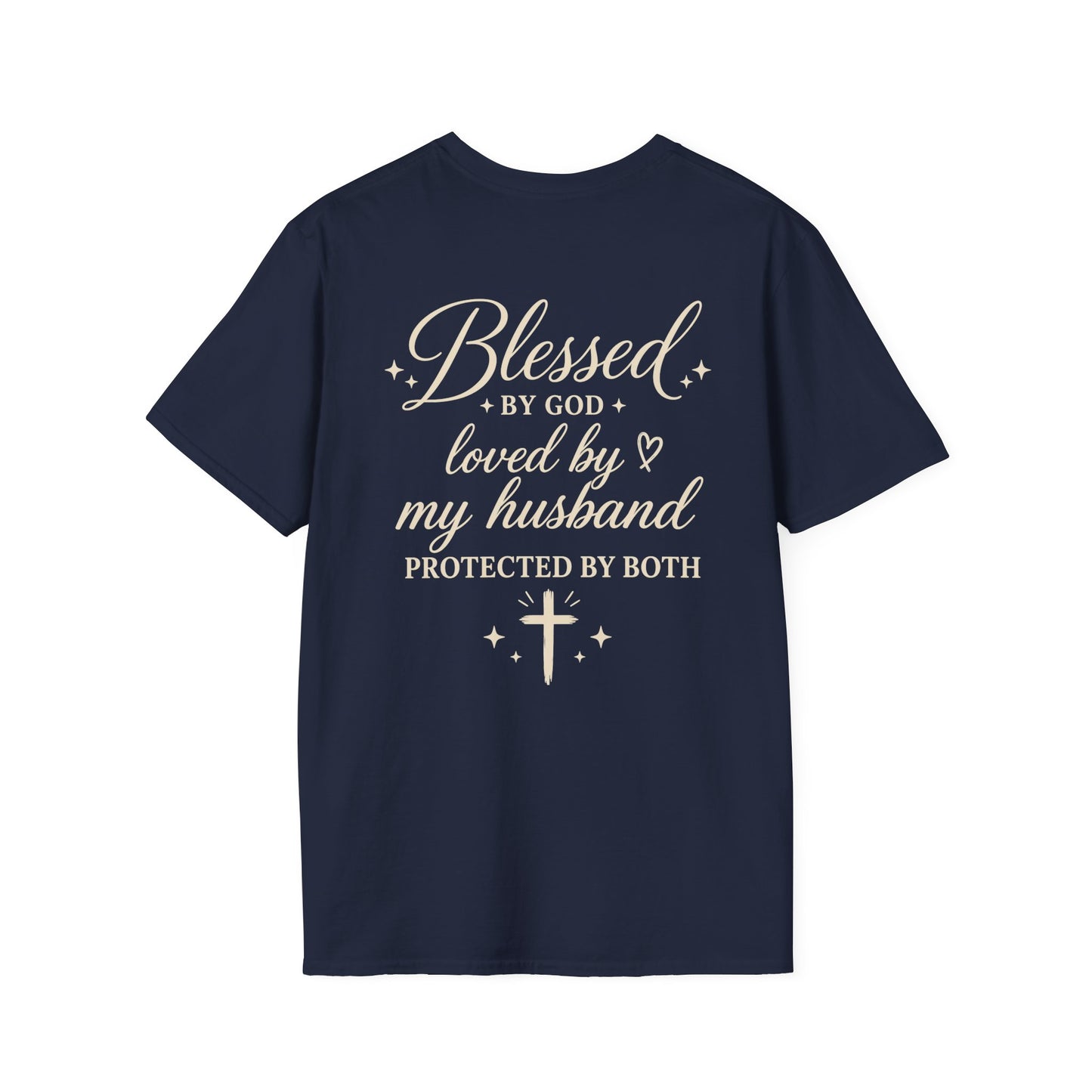 BLESSED BY GOD - PREMIUM T-SHIRT