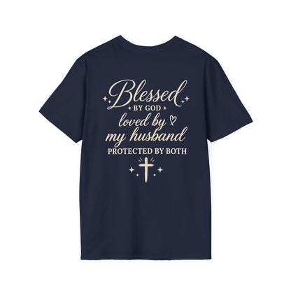 BLESSED BY GOD - PREMIUM T-SHIRT