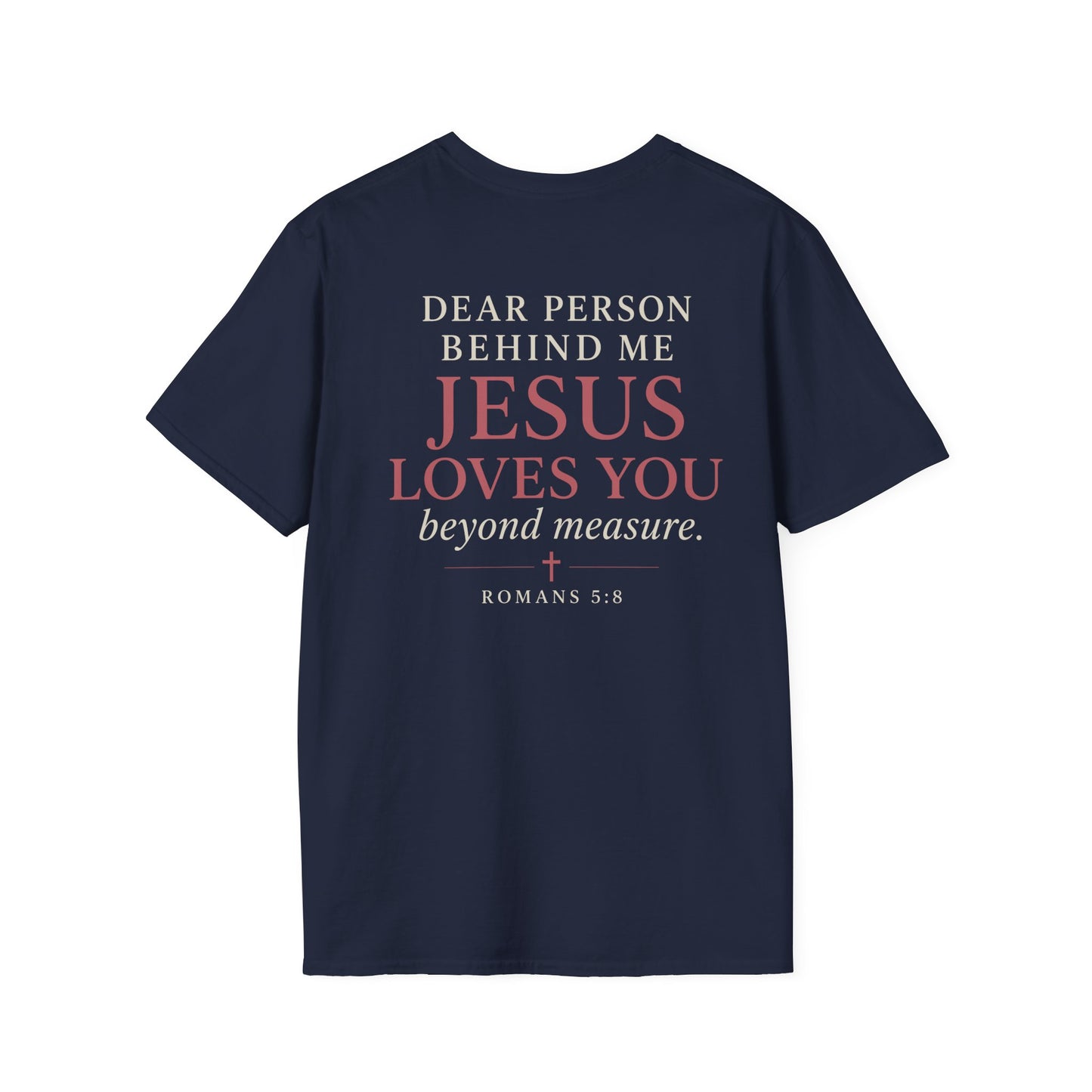 DEAR PERSON BEHIND ME - PREMIUM T-SHIRT