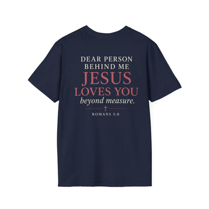 DEAR PERSON BEHIND ME - PREMIUM T-SHIRT