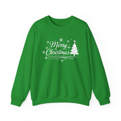 MERRY CHRISTMAS - MEDIUM-HEAVY WEIGHT SWEATSHIRT