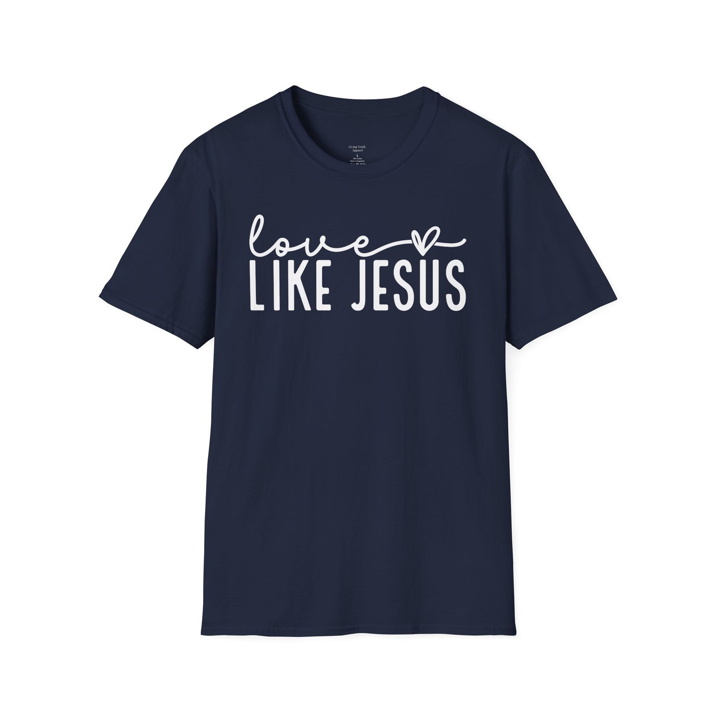 LOVE LIKE JESUS - PREMIUM T-SHIRT