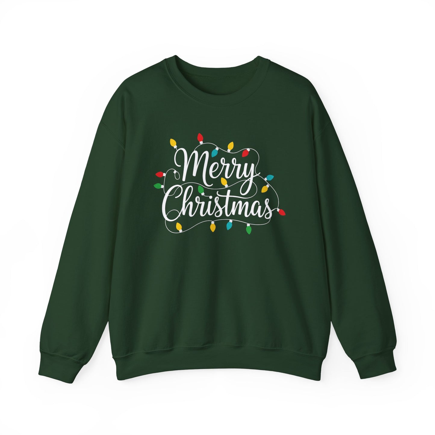 MERRY CHRISTMAS - MEDIUM-HEAVY WEIGHT SWEATSHIRT