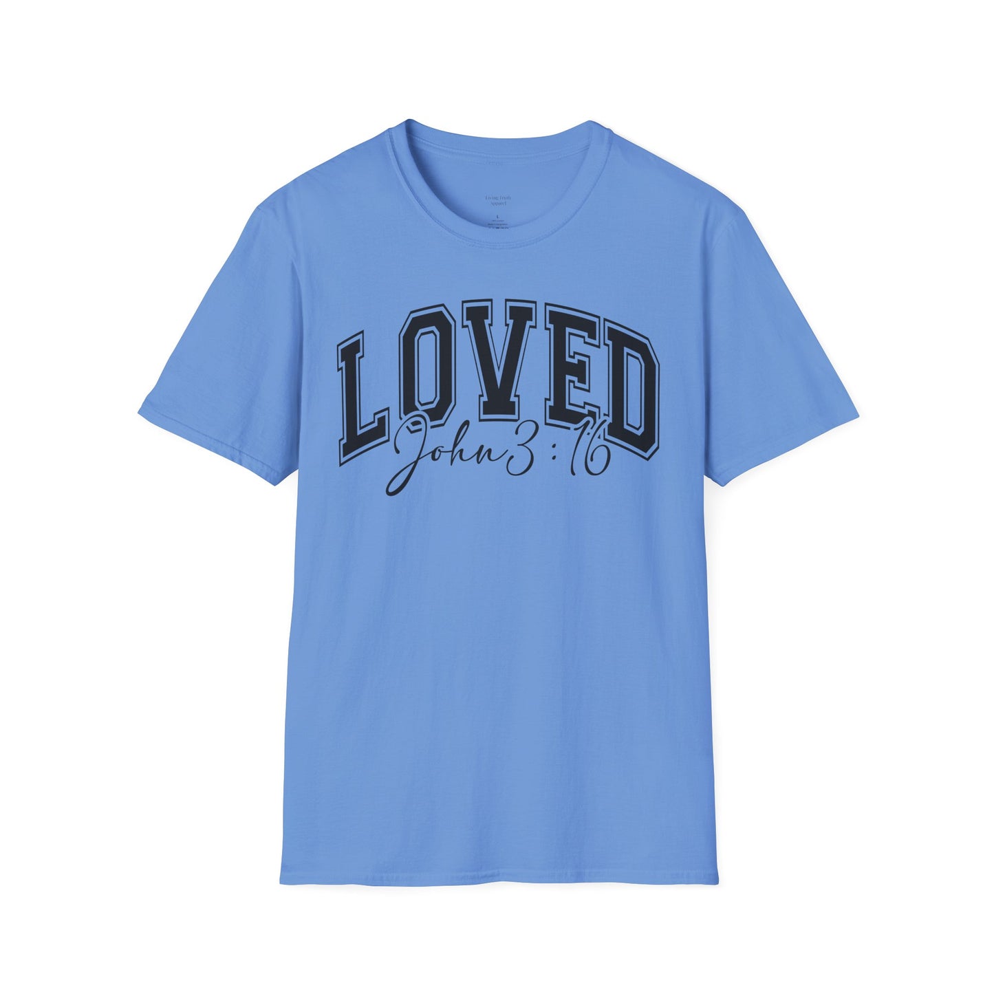 LOVED JOHN 3:16 - PREMIUM T-SHIRT