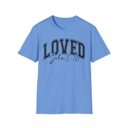 LOVED JOHN 3:16 - PREMIUM T-SHIRT