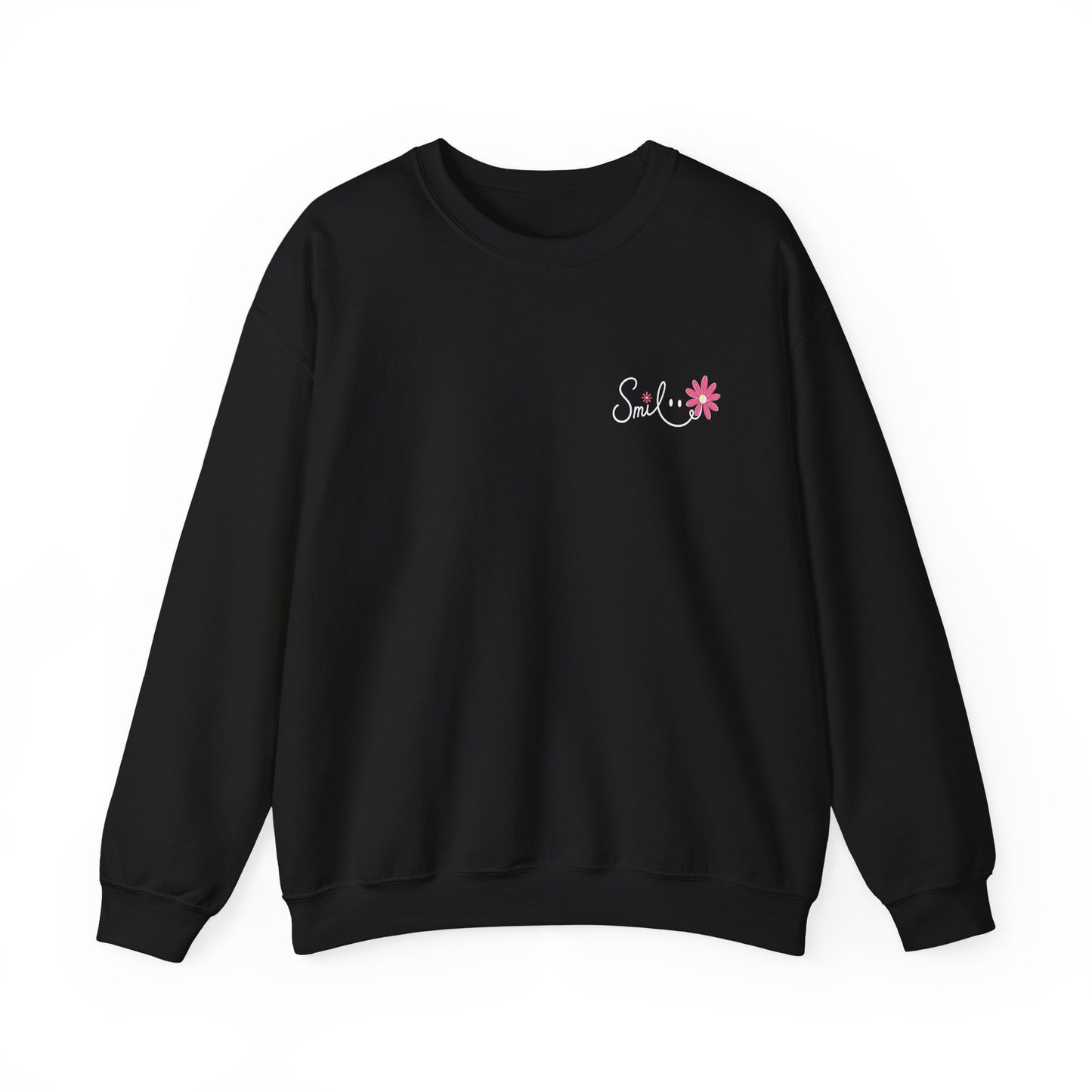SMILE THIS IS THE DAY THE LORD HAS MADE - MEDIUM-HEAVY WEIGHT SWEATSHIRT