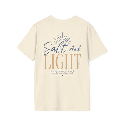 SALT AND LIGHT - PREMIUM T-SHIRT