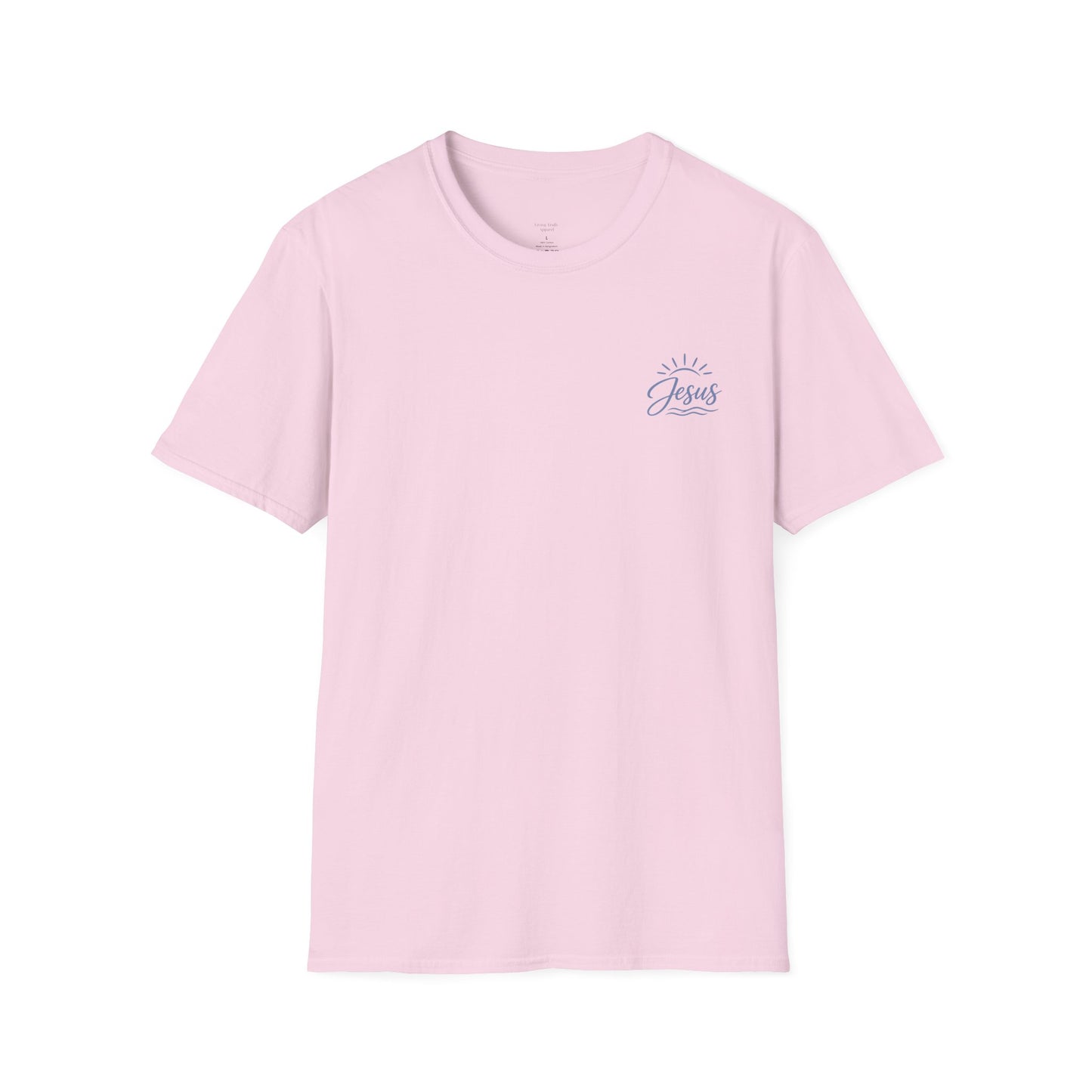 ALL I NEED IS JESUS AND THE BEACH F/B - PREMIUM T-SHIRT