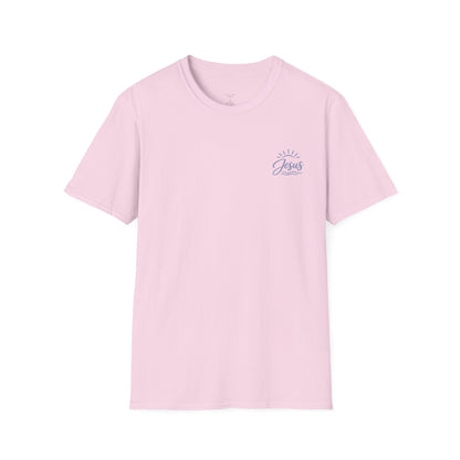 ALL I NEED IS JESUS AND THE BEACH F/B - PREMIUM T-SHIRT