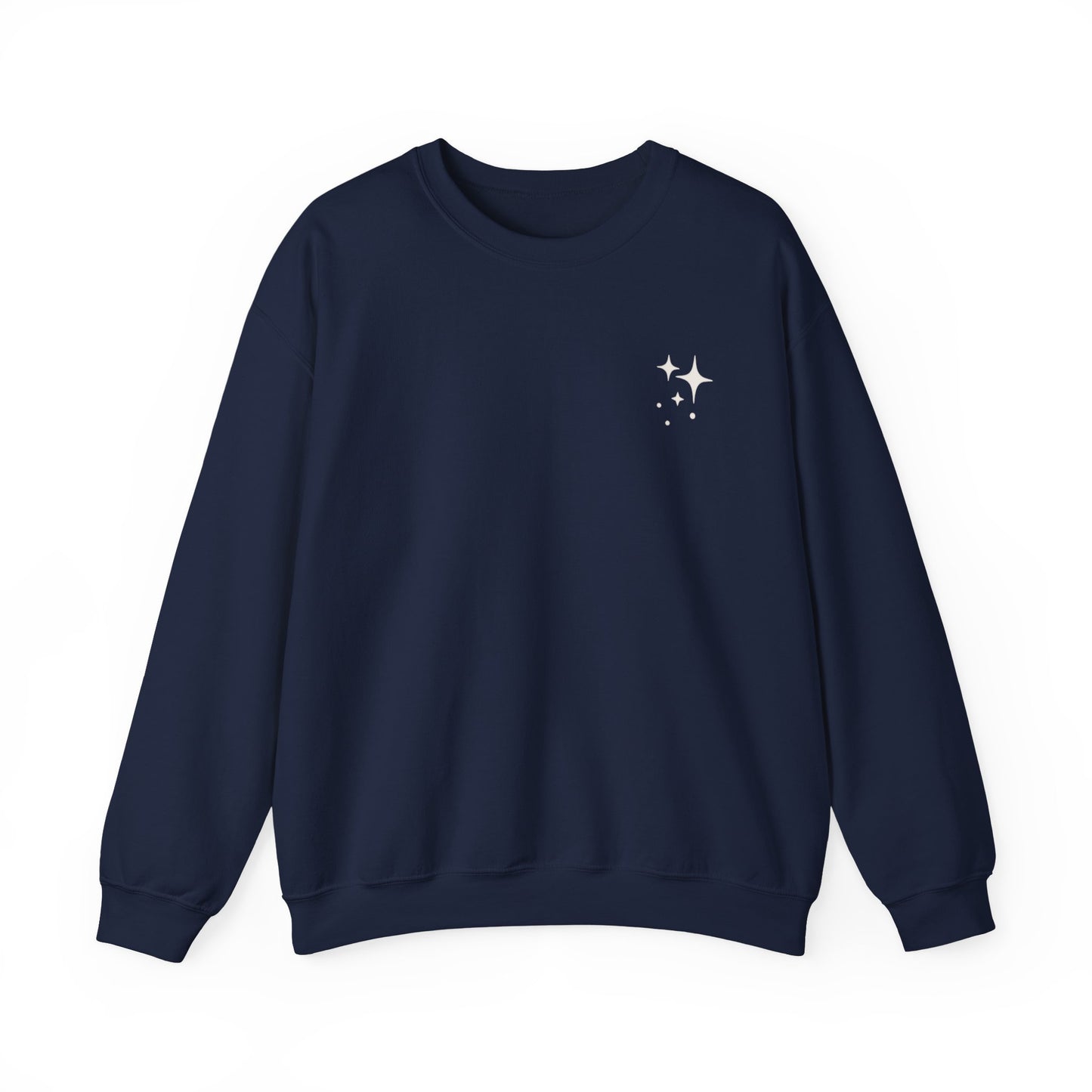 GOD MADE ME A MOM - MEDIUM-HEAVY WEIGHT SWEATSHIRT