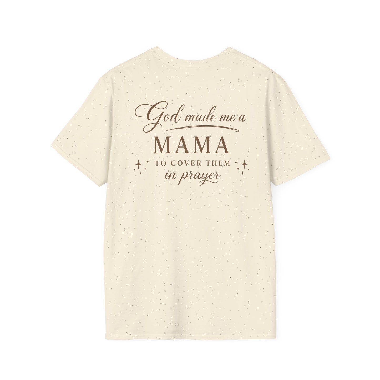 GOD MADE ME A MAMA - PREMIUM T-SHIRT