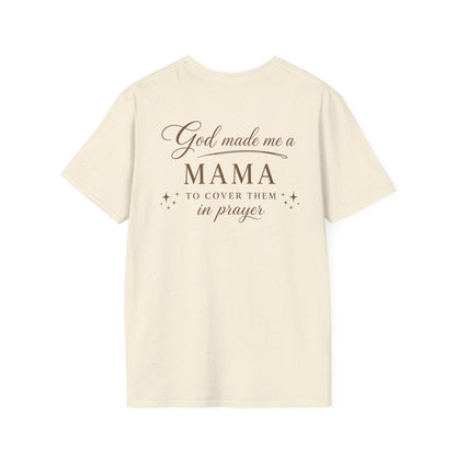 GOD MADE ME A MAMA - PREMIUM T-SHIRT
