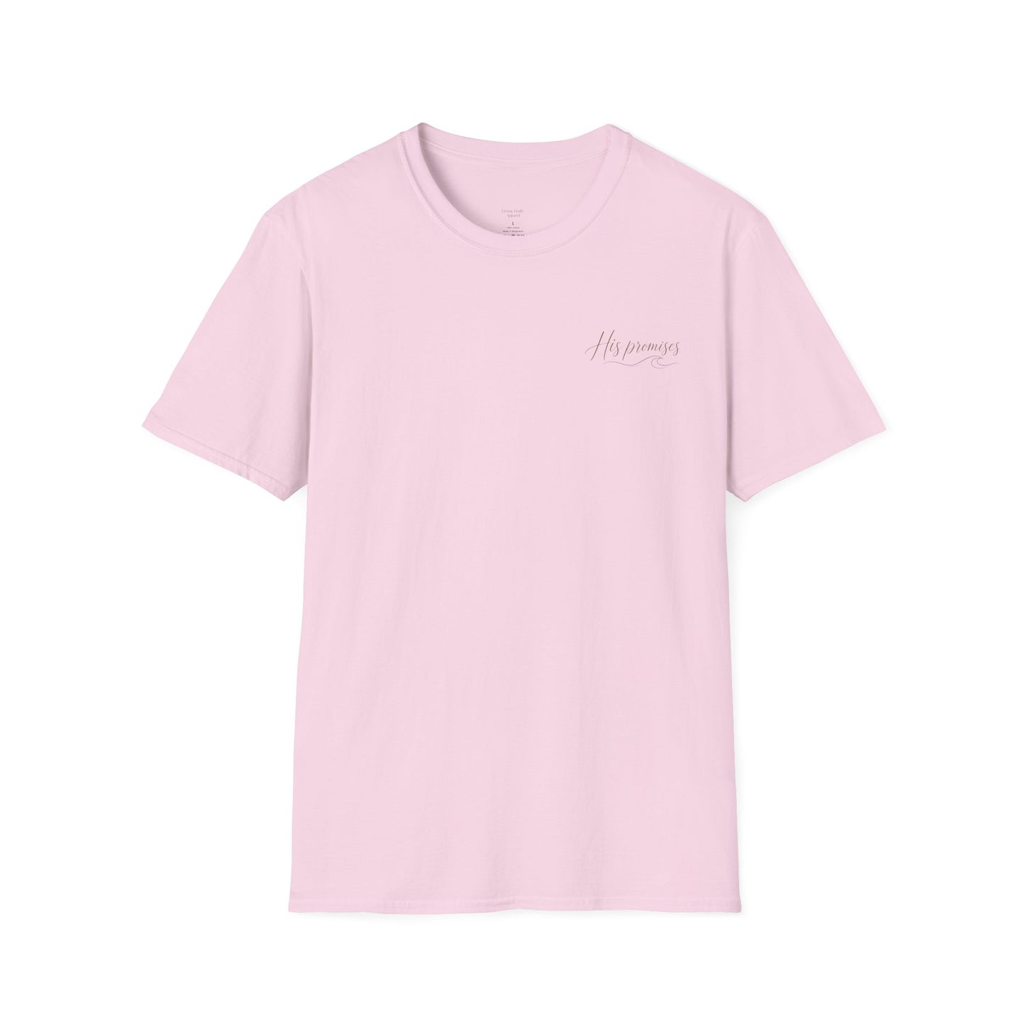 SUN SAND HIS PROMISES - PREMIUM T-SHIRT