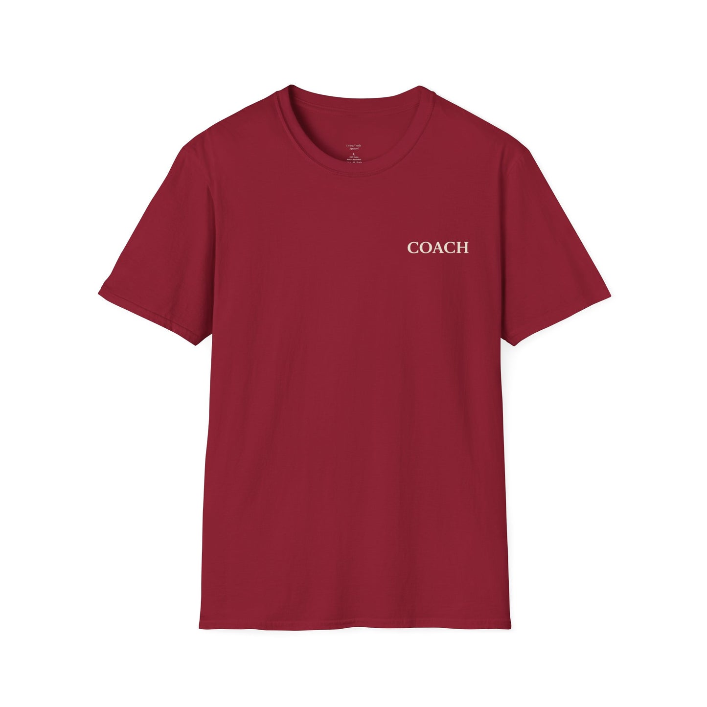 GOD MADE ME A COACH/FIELD - PREMIUM T-SHIRT