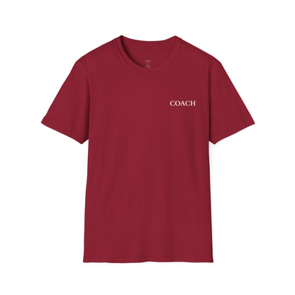 GOD MADE ME A COACH/FIELD - PREMIUM T-SHIRT