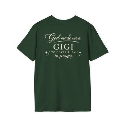 GOD MADE ME A GIGI - PREMIUM T-SHIRT