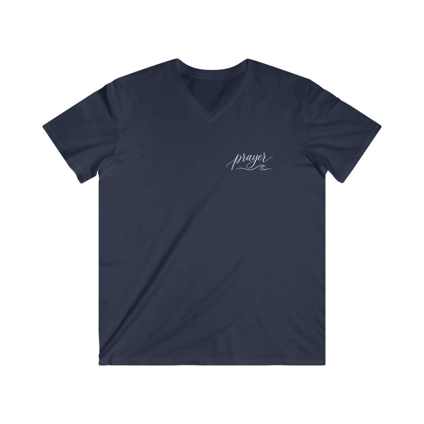 SALT AIR QUIET PRAYER - V-NECK PREMIUM T-SHIRT