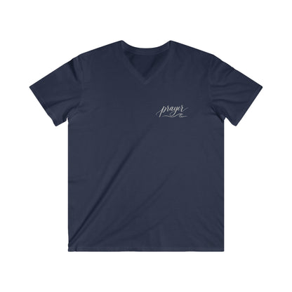 SALT AIR QUIET PRAYER - V-NECK PREMIUM T-SHIRT