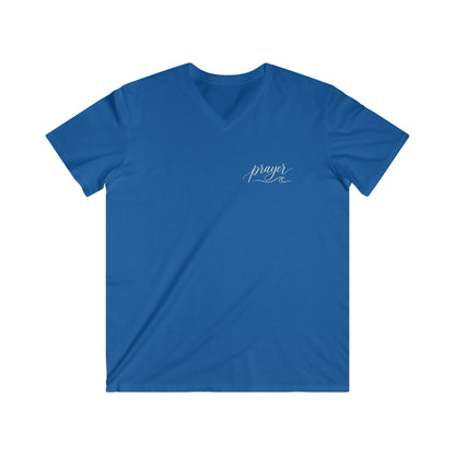 SALT AIR QUIET PRAYER - V-NECK PREMIUM T-SHIRT