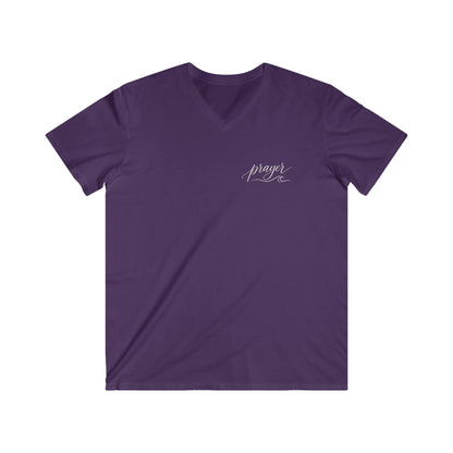 SALT AIR QUIET PRAYER - V-NECK PREMIUM T-SHIRT