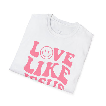 LOVE LIKE JESUS - PREMIUM T-SHIRT