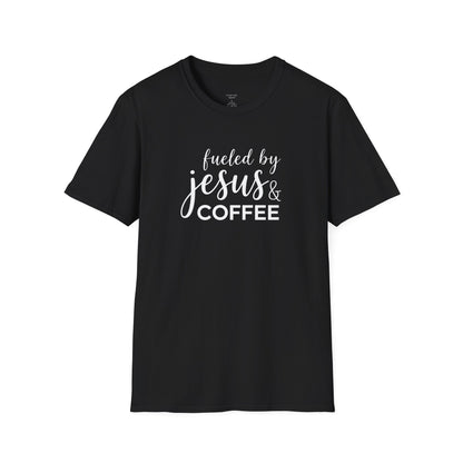FUELED BY JESUS - PREMIUM T-SHIRT