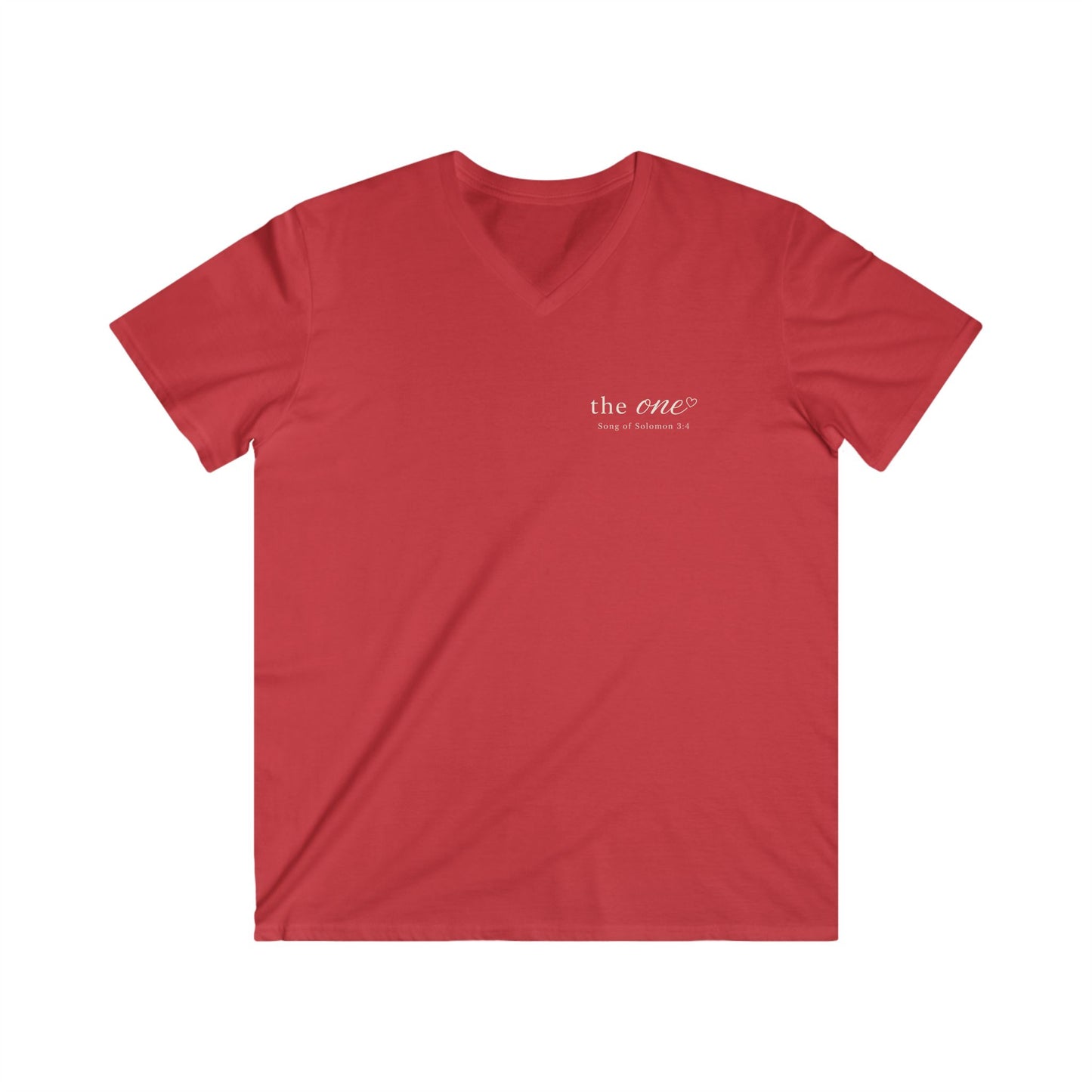 I HAVE FOUND THE ONE - V-NECK PREMIUM T-SHIRT