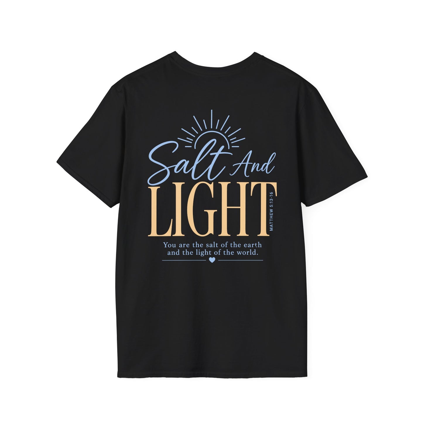 SALT AND LIGHT - PREMIUM T-SHIRT