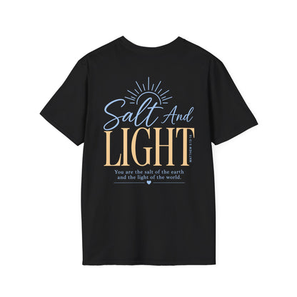 SALT AND LIGHT - PREMIUM T-SHIRT