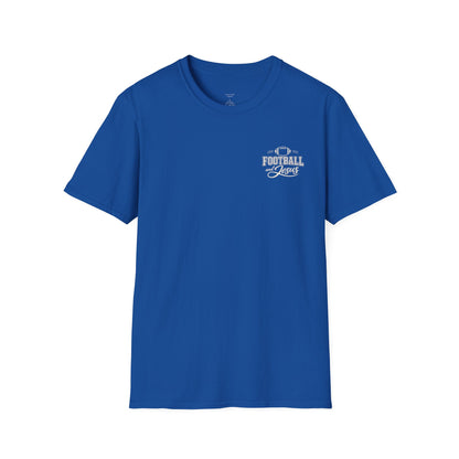 SUNDAYS ARE FOR FOOTBALL AND JESUS - PREMIUM T-SHIRT
