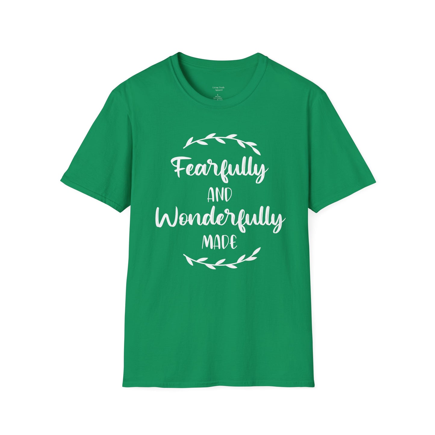 FEARFULLY AND WONDERFULLY MADE - PREMIUM T-SHIRT