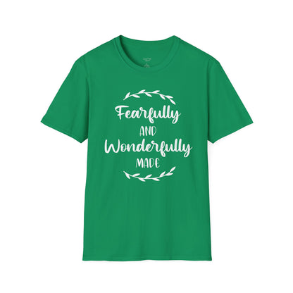 FEARFULLY AND WONDERFULLY MADE - PREMIUM T-SHIRT