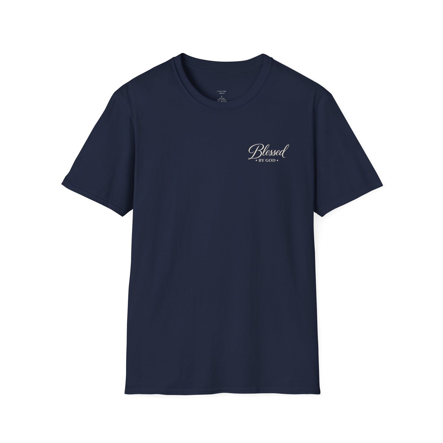 BLESSED BY GOD - PREMIUM T-SHIRT
