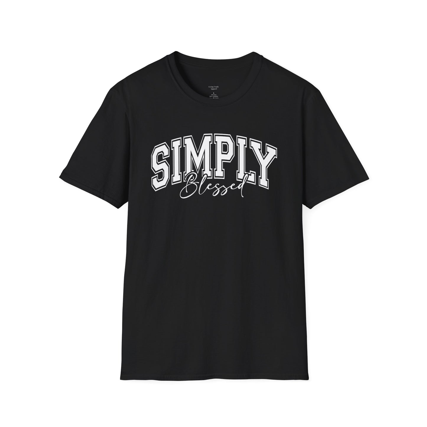 SIMPLY BLESSED - PREMIUM T-SHIRT