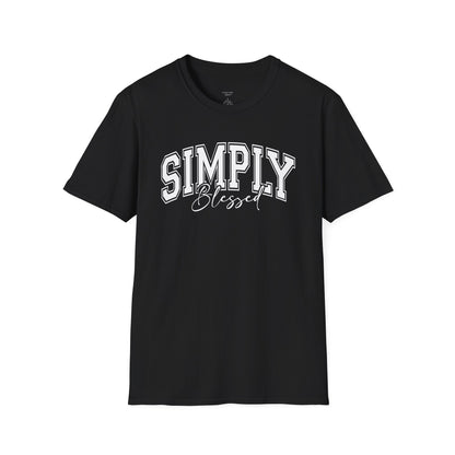 SIMPLY BLESSED - PREMIUM T-SHIRT