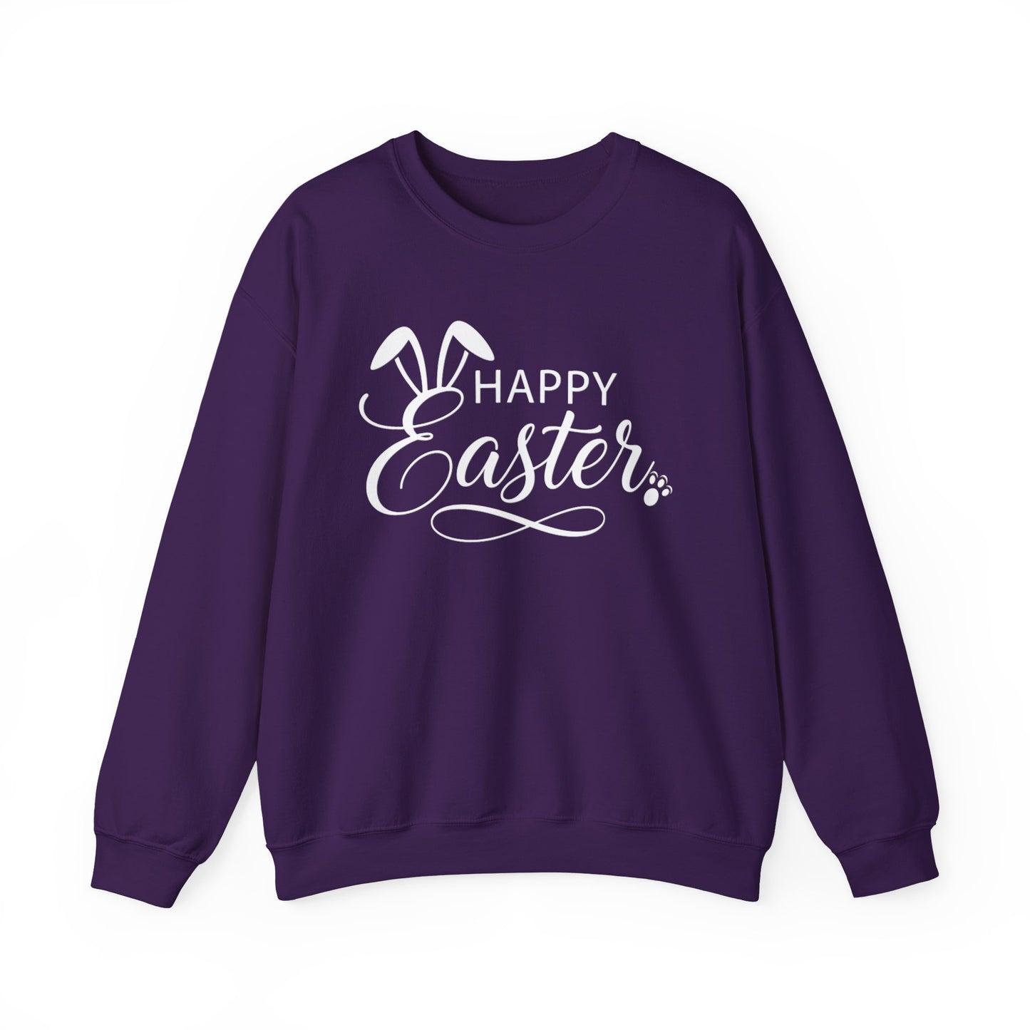 HAPPY EASTER - MEDIUM - HEAVY WEIGHT SWEATSHIRT