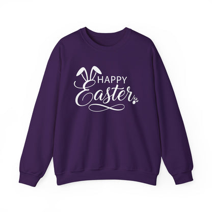 HAPPY EASTER - MEDIUM - HEAVY WEIGHT SWEATSHIRT